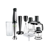 Braun Braun Multiquick 7 MQ 7087X - handmixer - "high-end"-svart/borstat rostfritt stål