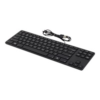 Matias Matias RGB Backlit Wired Aluminum Tenkeyless - tangentbord - amerikansk - svart aluminium Inmatningsenhet