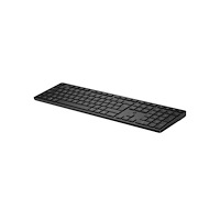 HP HP 495k - tangentbord - dual mode, 3-zone layout, multi-device, low profile key travel - hela norden - svart Inmatningse...