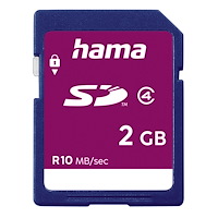 Hama Memory Card SD 2GB Class 4