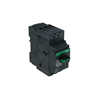 SCHNEIDER ELECTRIC Schneider Electric GV3P73, Motorstartare, Svart, 50/60 hz, -...