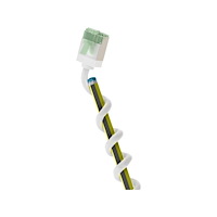 Goobay Goobay 74357, 0,15 m, Cat8.1, U/FTP (STP), RJ-45, RJ-45, Vit