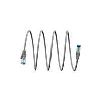 Goobay Goobay ultraflexibelt CAT 6A patchkabel S/FTP (PiMF), grå (7...