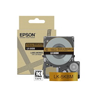 EPSON Epson LabelWorks LK-5KBM - bandpatron - 1 kassett(er) - Rulle (1,8 cm x 9 m)
