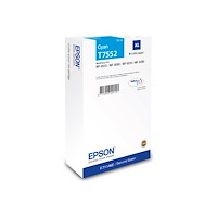EPSON Epson T7552 - XL - cyan - original - bläckpatron