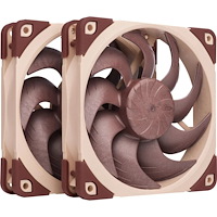 NOCTUA Noctua NF-A12x25 G2 PWM Sx2 PP Sterrox 120mm Push Pull fläkt...