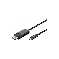 Goobay Goobay 79295, 1,2 m, USB Type-C, DisplayPort, Hankoppling, H...