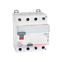 Legrand Legrand jordfelsbrytare 4P 40A 0,3A typ A-S P304 DX3 (411800...