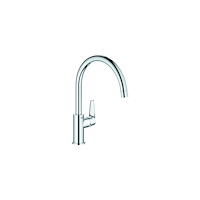 GROHE Grohe BauCurve köksblandare med ettgrepp c-spout hög pip sam...