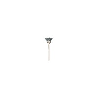 Dremel Dremel 442 - stålborstskiva - för bladmetall, mjuk metall, mässing, metallrör, härdat stål, guld, aluminum, silver, rost...
