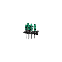 WERA WERK Wera Kraftform Plus 367/7 TORX HF - skruvmejseluppsättning - 7 delar