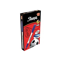Newell Brands Sharpie - markering - blå (paket om 12)