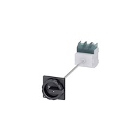 Siemens Lastfrånskiljarkontakt svart 3-polig 50 mm² 100 A 690 V/AC S...