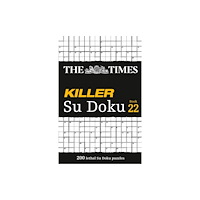 HarperCollins Publishers The Times Killer Su Doku Book 22 (häftad, eng)