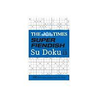 HarperCollins Publishers TIMES SUPER FIENDISH SUDOKU 13 (häftad, eng)