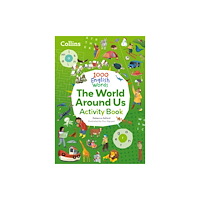 HarperCollins Publishers Collins 1000 English Words Activity Book: The world around us (häftad, eng)