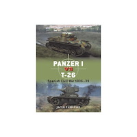 Bloomsbury Publishing PLC Panzer I vs T-26 (häftad, eng)