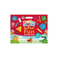 Sweet Cherry Publishing Numberblocks Number Fun Mini Activity Pad (häftad, eng)