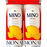 Mino Blodapelsin Citron Zero 33cl 4-pack