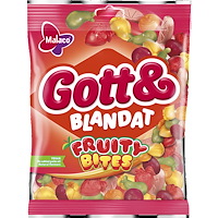 Malaco Gott & Blandat Fruity Bites 170g