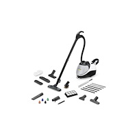 Kärcher Kärcher SV 7, Cylinder ångrengörare, 0,5 L, Svart, Grå, Vit,...