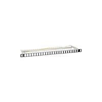 intellinet Intellinet blank keystone-patchpanel - 0.5U - 19"