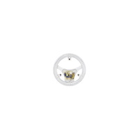 Opple OPPLE Lighting 140066204, Nedtryckbar spotlight, 1 lampor, L...