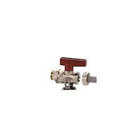 BROEN Simplex bottenstoppsventil 1/2” – inkl. slanganslutning och...