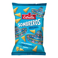 Estrella Estrella Corners Sombreros Original 125 g (Utgånget datum)