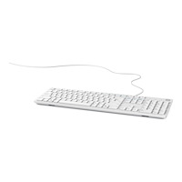 DELL Dell KB216 - tangentbord - multimedia - QWERTY - hela norden - vit Inmatningsenhet