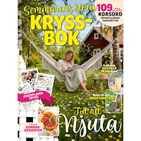 Tankesport Sommarens stora kryssbok : 109 lätta och medelsvåra korsord, sudoku och andra tankenötter (häftad)