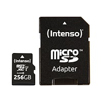 Intenso Intenso Premium - flash-minneskort - 256 GB - mikroSDXC UHS-I