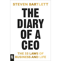 Steven Bartlett The Diary of a CEO: The 33 Laws of Business and Life (häftad, eng)