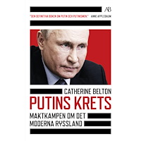 Catherine Belton Putins krets : maktkamp om det moderna Ryssland (bok, storpocket) (Skadad)