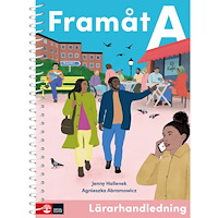Agnieszka Abramowicz Framåt A Lärarhandledning med Lärarwebb (bok, spiral)