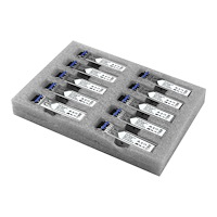 StarTech.com Startech Cisco GLC-LH-SM Compatible SFP Module, 1000BASE-LX/LH, 1GbE SMF Optic Transceiver, LC Connector, 10km, 1310nm C...