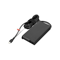 Lenovo Lenovo - USB-C strömadapter - GaN, tunn - 180 Watt