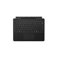 Microsoft Microsoft Surface Pro Keyboard - tangentbord - med pekdyna, accelerometer, Förvarings- och laddningsfack för Surface Sli...