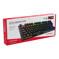 Kingston Technology HyperX Alloy Origins Core - tangentbord Inmatningsenhet