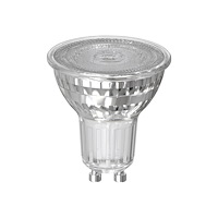 OSRAM OSRAM STAR - LED-spotlight - form: PAR16 - GU10 - 6.1 W - varmt vitt ljus - 2700 K