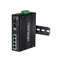 TRENDnet TRENDnet TI-PG62B - switch - 6 portar - ohanterad - TAA-kompatibel