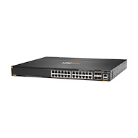 Hewlett Packard Enterprise HPE Aruba 6300M - switch - 24 portar - Administrerad - rackmonterbar