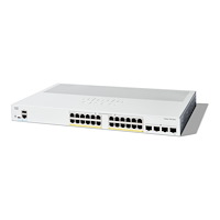 Cisco Systems Cisco Catalyst 1300-24P-4G - switch - 24 portar - Administrerad - rackmonterbar