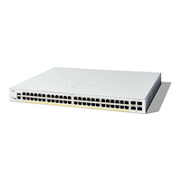 Cisco Systems Cisco Catalyst 1300-48P-4G - switch - 48 portar - Administrerad - rackmonterbar