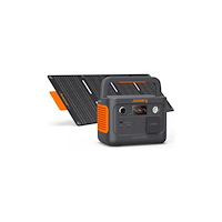 Jackery Jackery Solar Generator 300 Plus - bärbar kraftstation - 300 Watt - LiFePO4 - 288 Wh - med SolarSaga 40 mini solar panel