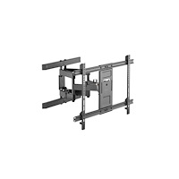 LogiLink LogiLink konsol - fullständig rörelse - för LCD-TV/välvd LCD-TV - svart