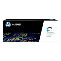 HP HP 659A - cyan - original - LaserJet - tonerkassett (W2011A)