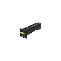 Lexmark International Lexmark - Extra hög kapacitet - magenta - original - tonerkassett - LCCP, Lexmark Corporate