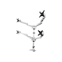 StarTech.com StarTech.com Desk Mount Quad Monitor Arm, Premium Articulating VESA 4 Monitor Mount 2x2 up to 27", Ergonomic Height Adju...