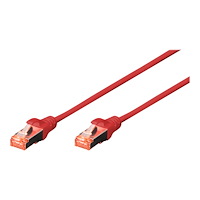 Digitus DIGITUS Professional patch-kabel - 1 m - röd, RAL 3020